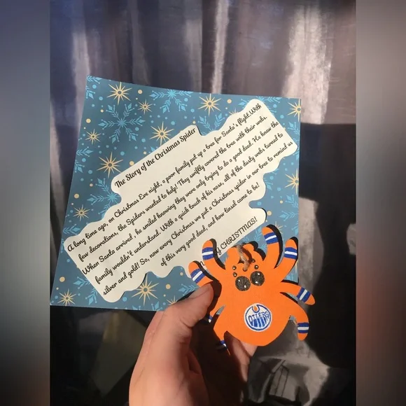 Custom Christmas spiders - Picture 2 of 5